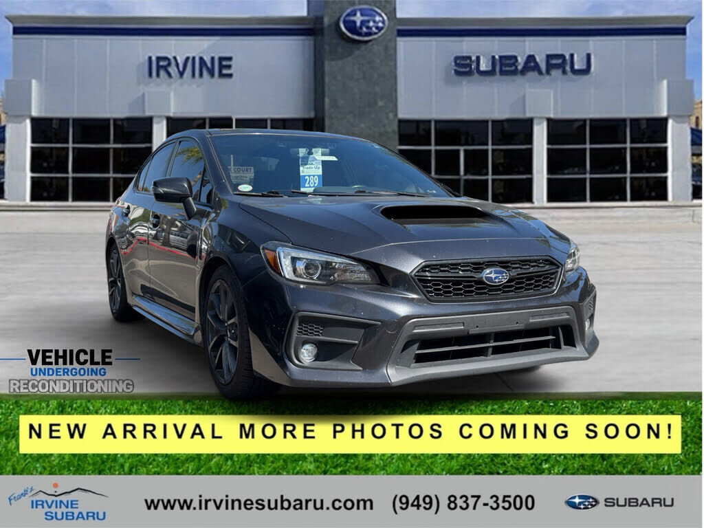 2019 SUBARU WRX