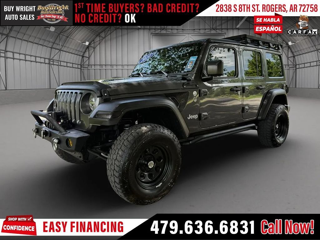 2020 JEEP Wrangler