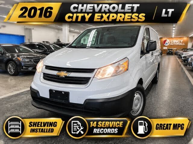 2016 CHEVROLET City Express