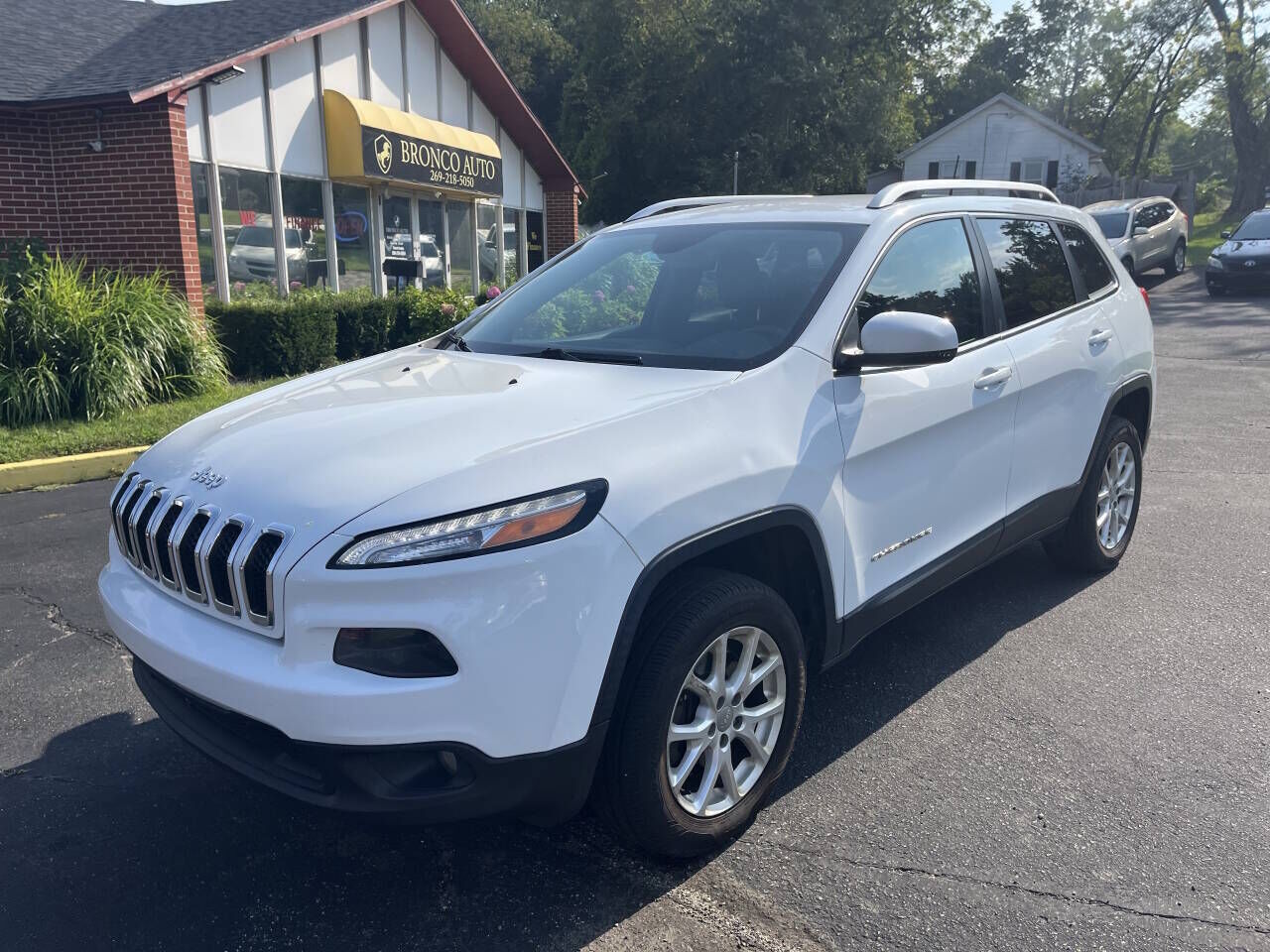 2017 JEEP Cherokee