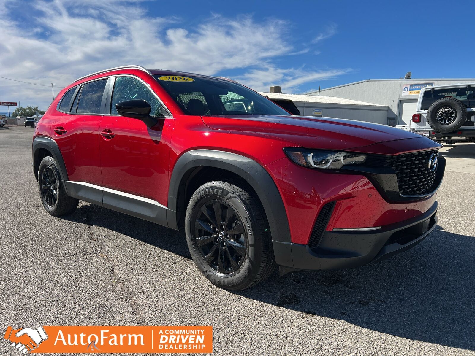 2026 MAZDA CX-50