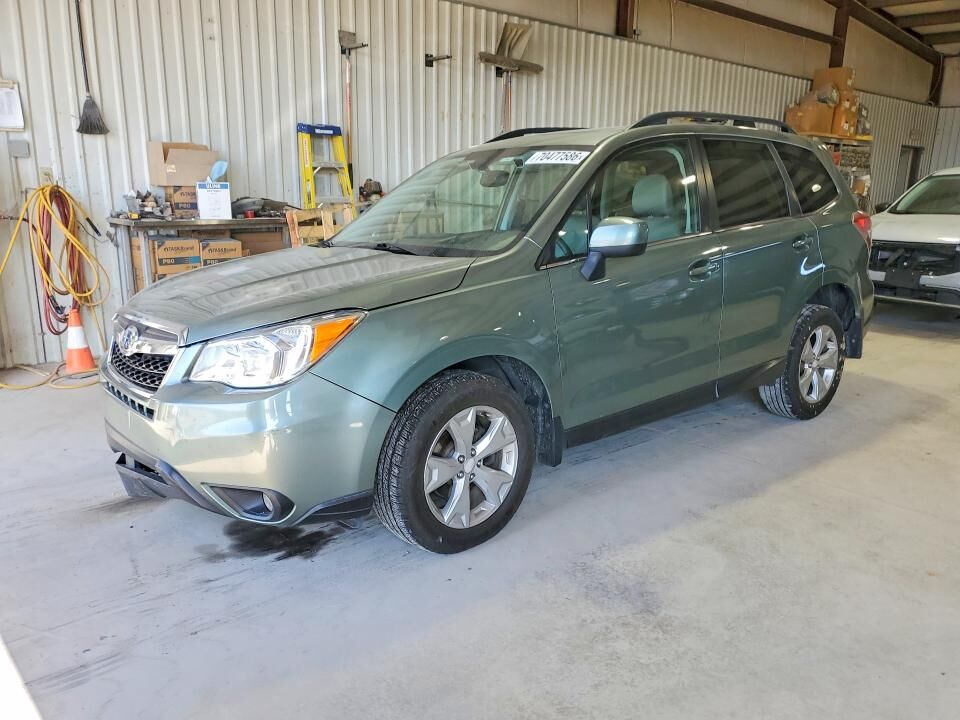 2016 SUBARU Forester