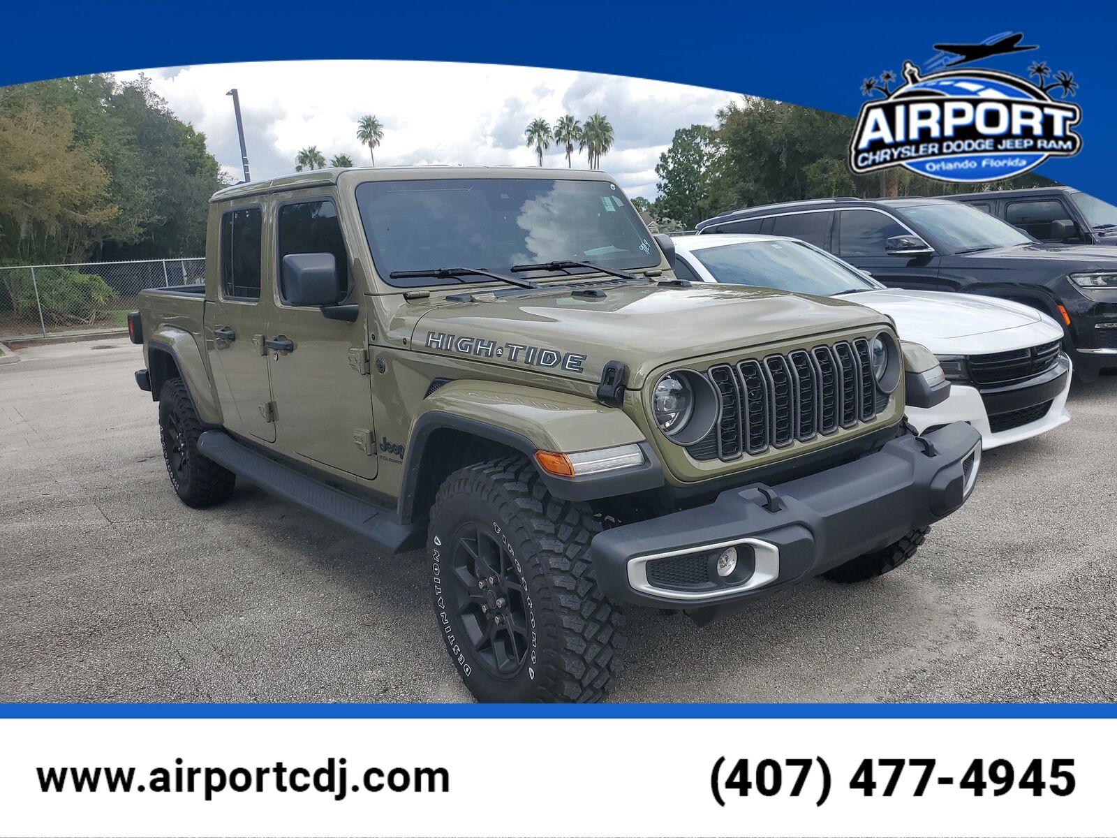 2025 JEEP Gladiator