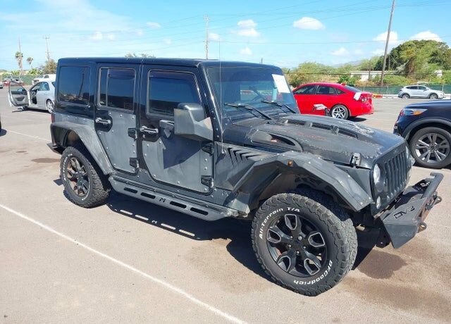 2017 JEEP Wrangler