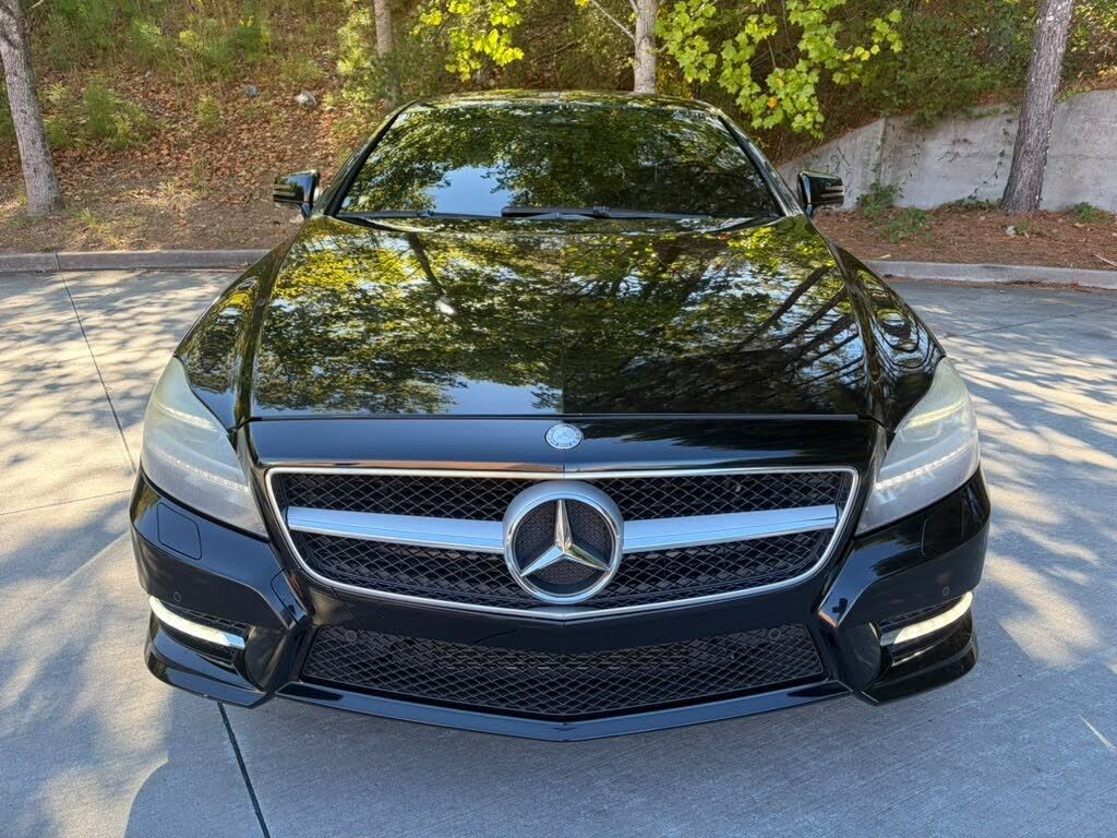 2014 Mercedes-Benz CLS-Class