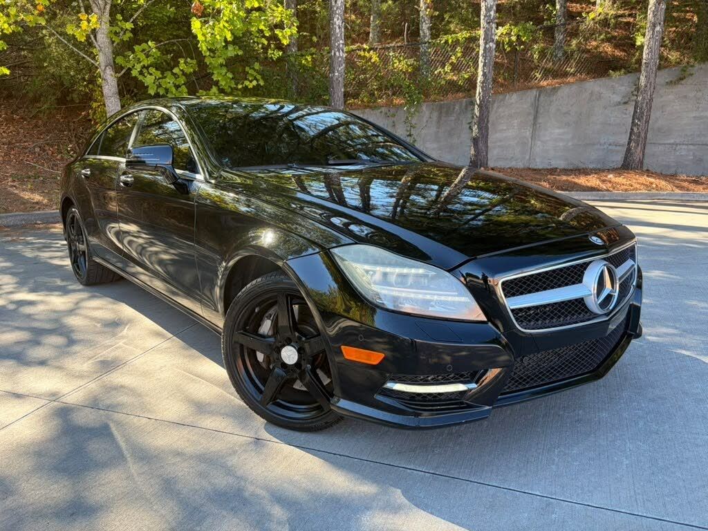 2014 MERCEDES-BENZ CLS-Class