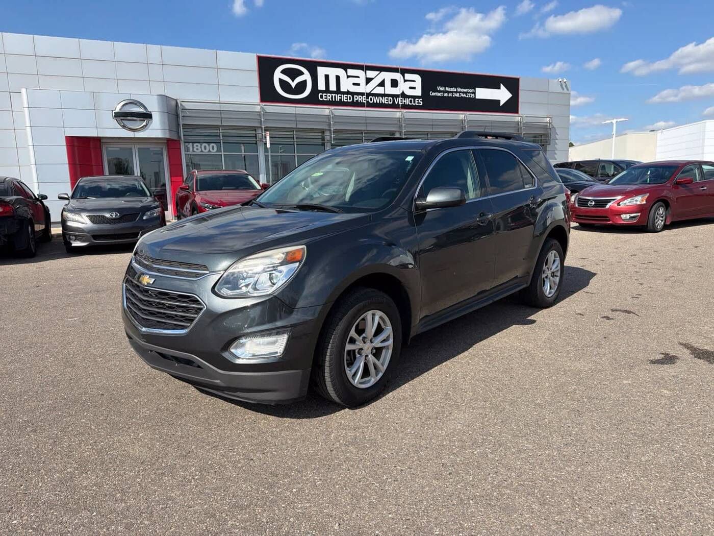 2017 CHEVROLET Equinox