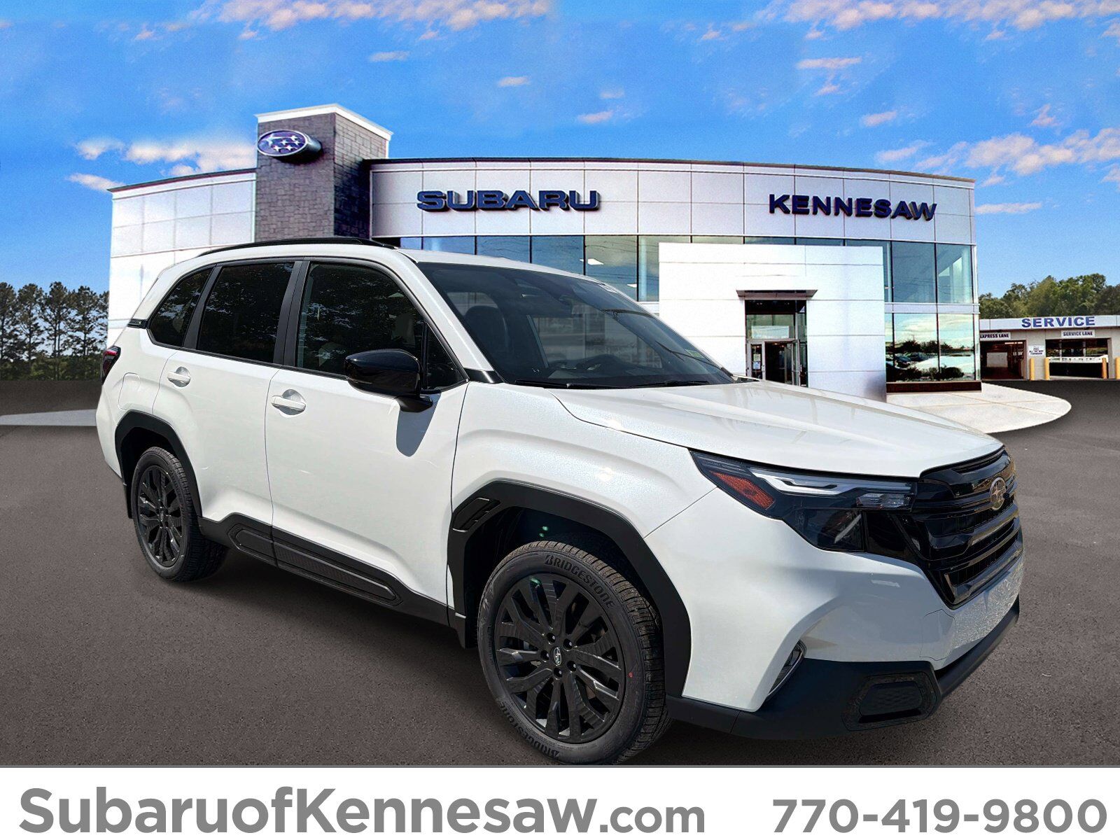 2026 SUBARU Forester