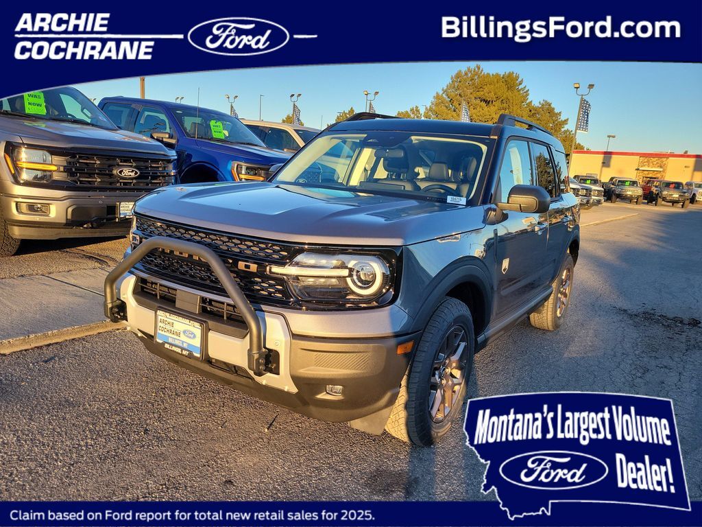 2026 FORD Bronco