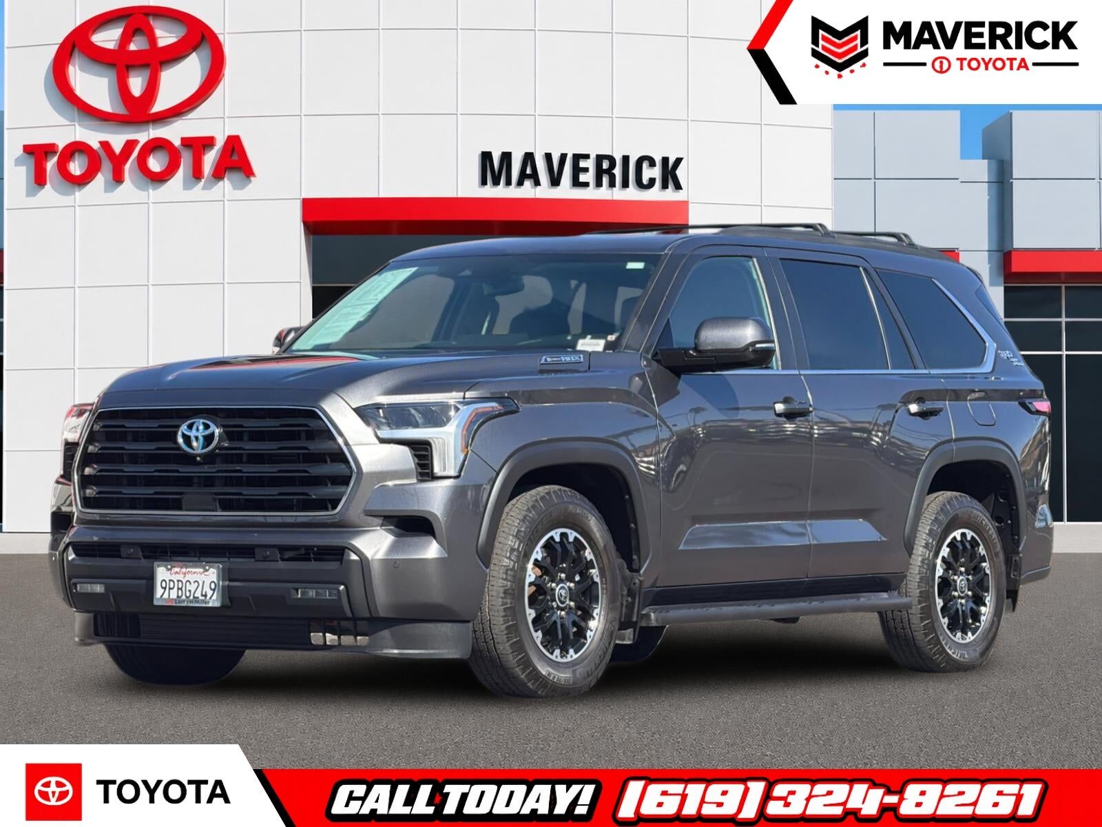 2024 TOYOTA Sequoia