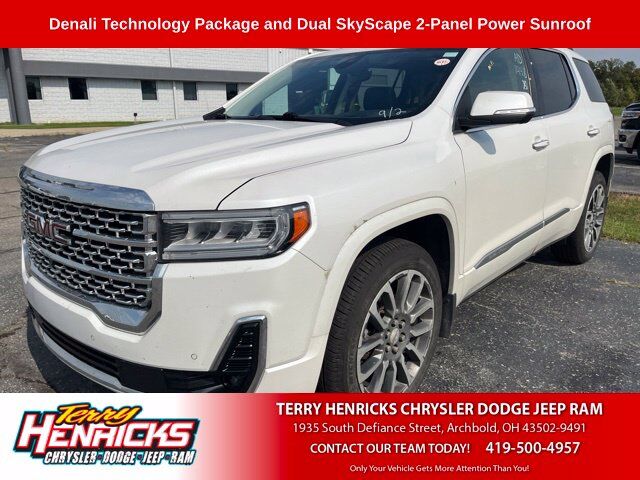 2022 GMC Acadia