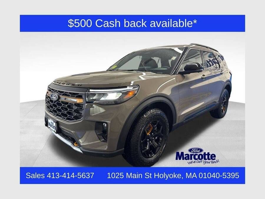 2027 FORD Explorer