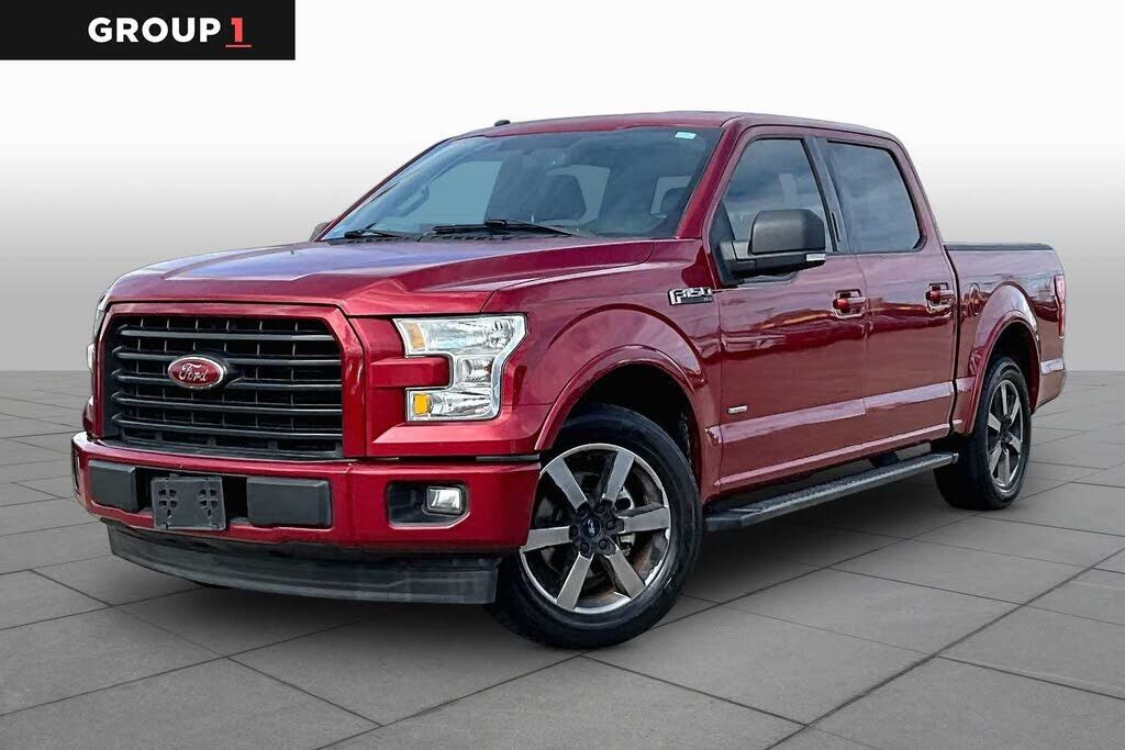 2017 FORD F-150