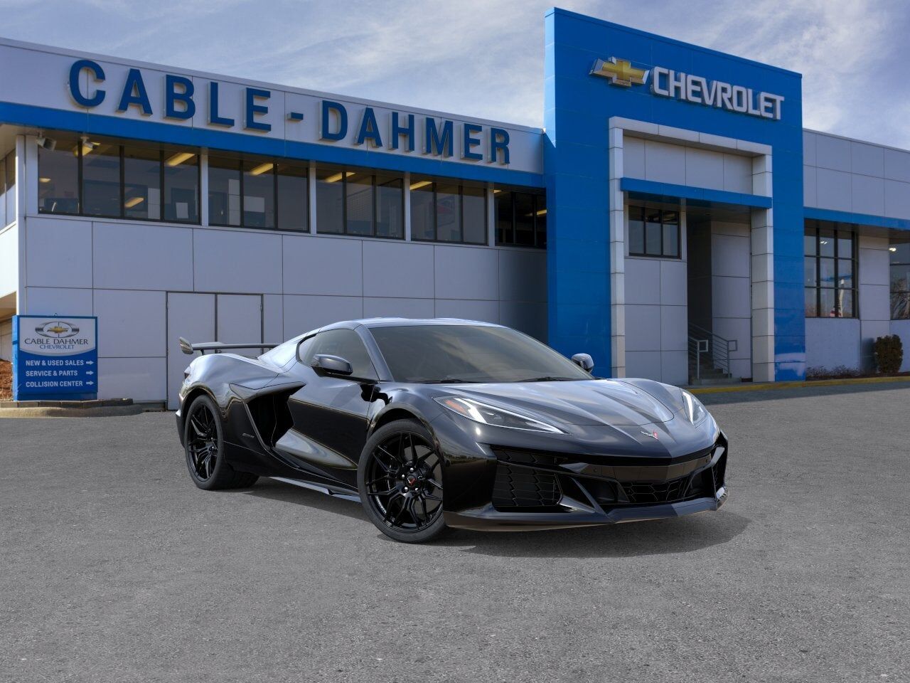 2026 CHEVROLET Corvette