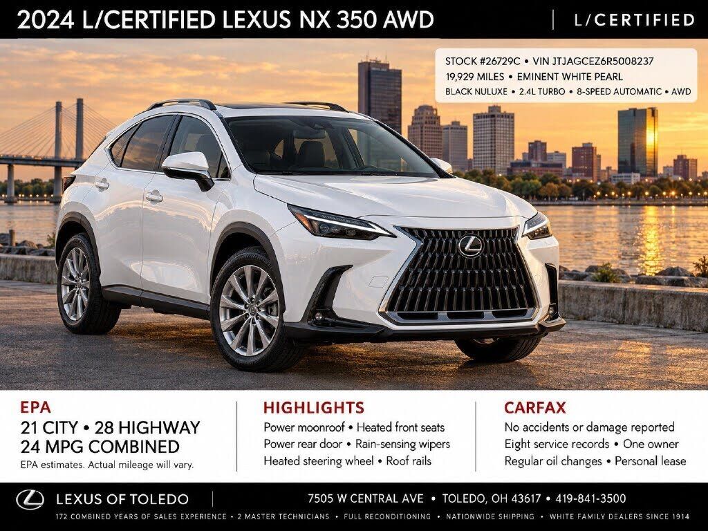 2024 LEXUS NX