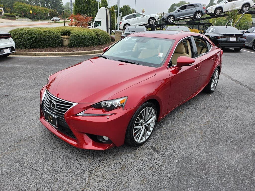 2014 LEXUS IS