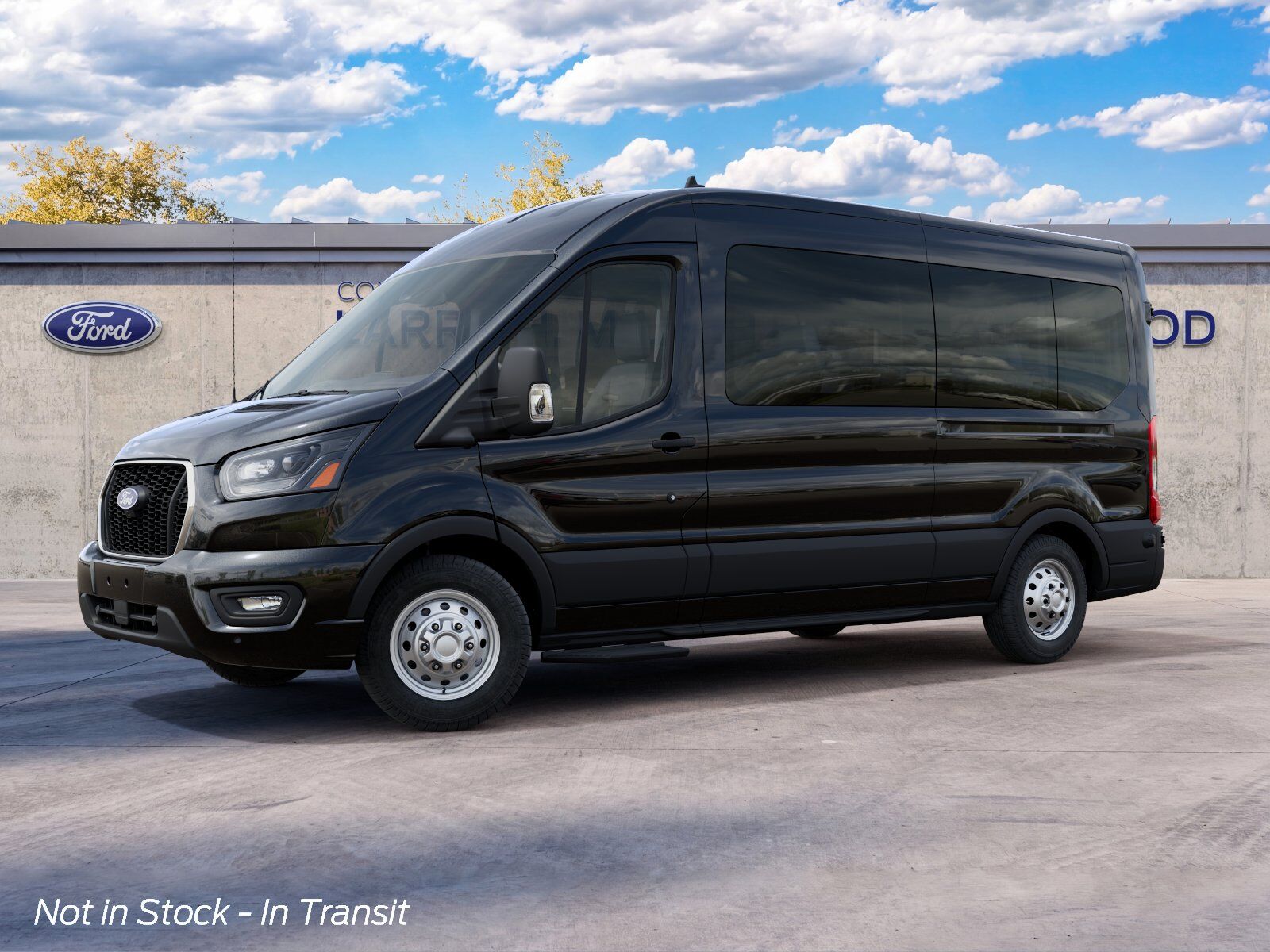 2027 FORD Transit