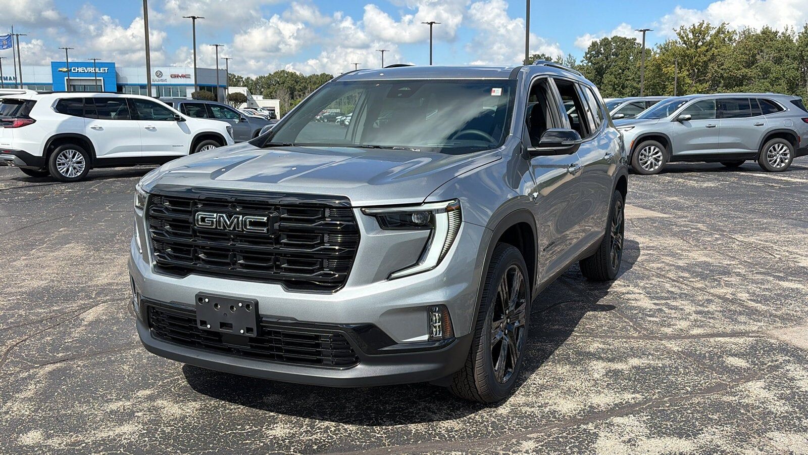 2027 GMC Acadia