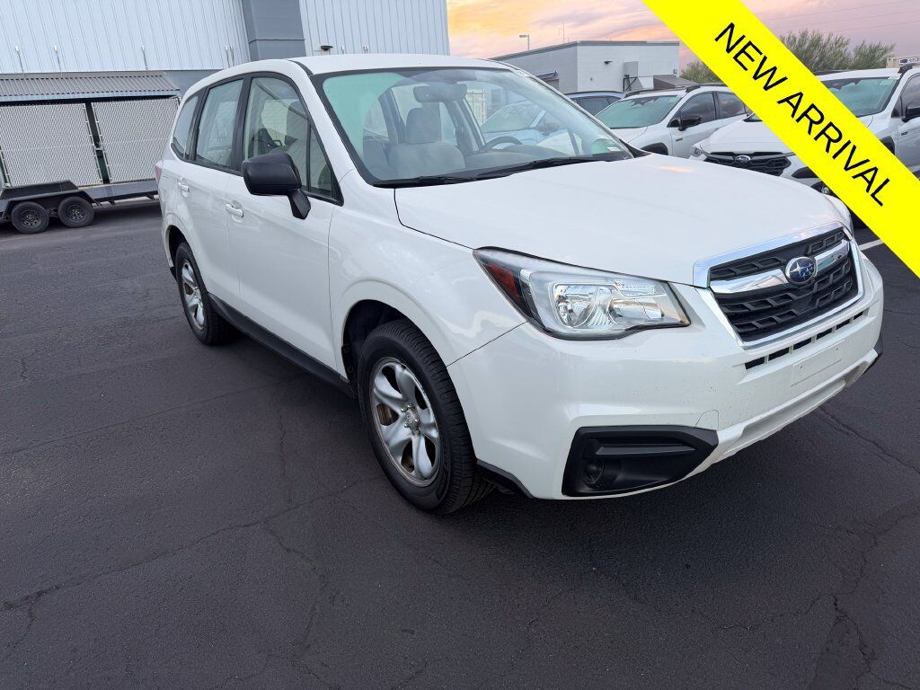 2017 SUBARU Forester