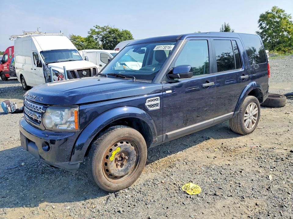 2012 LAND ROVER LR4