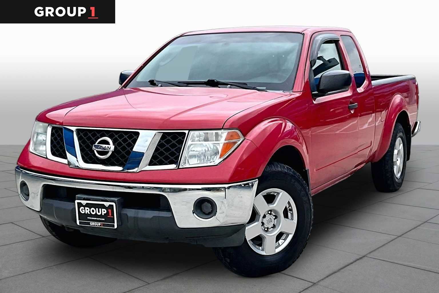 2007 NISSAN Frontier