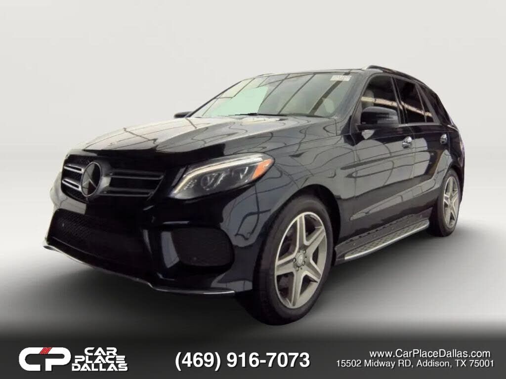 2016 Mercedes-Benz GLE-Class
