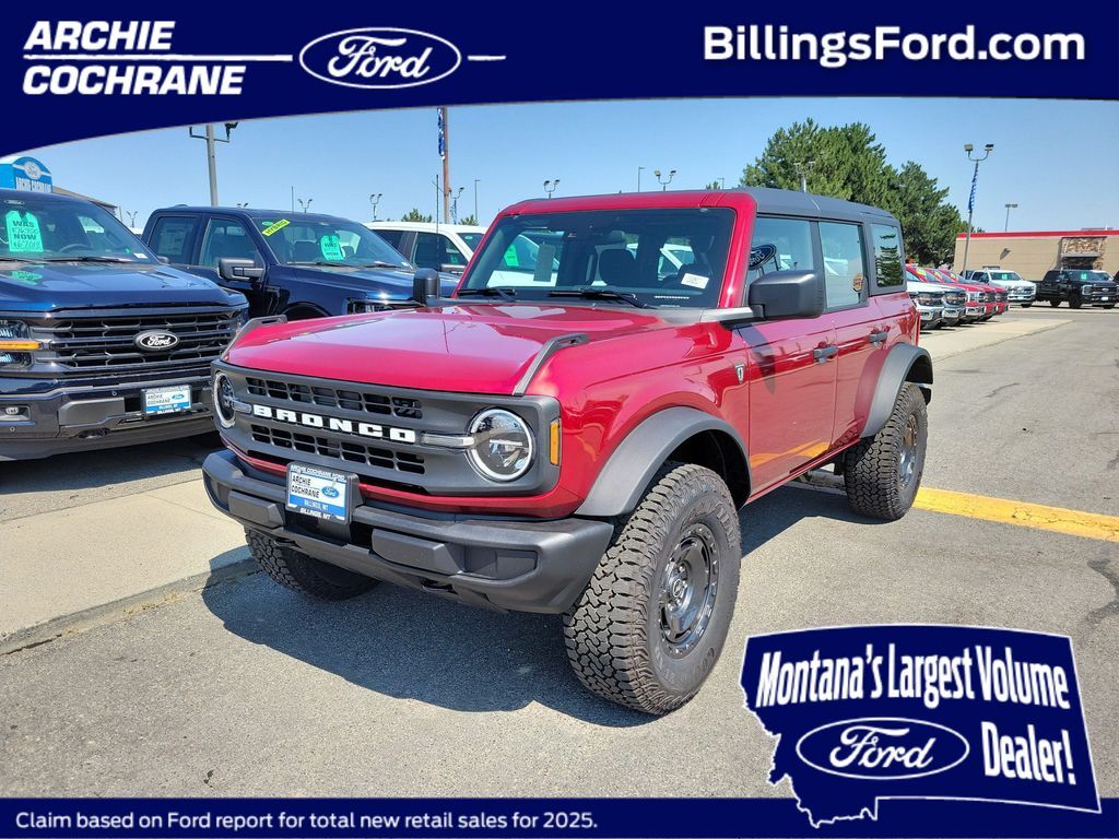 2025 FORD Bronco