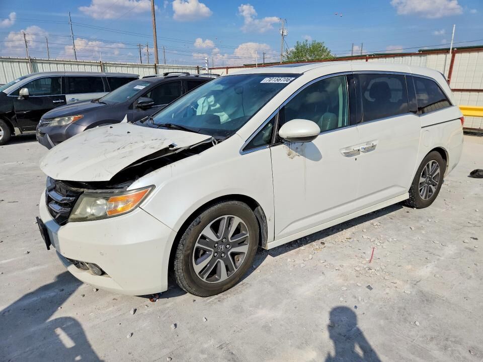 2014 HONDA Odyssey