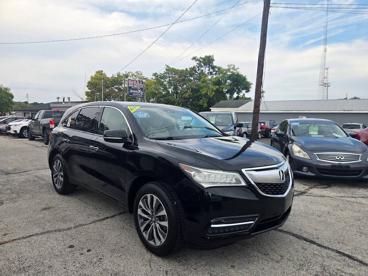 2014 ACURA MDX