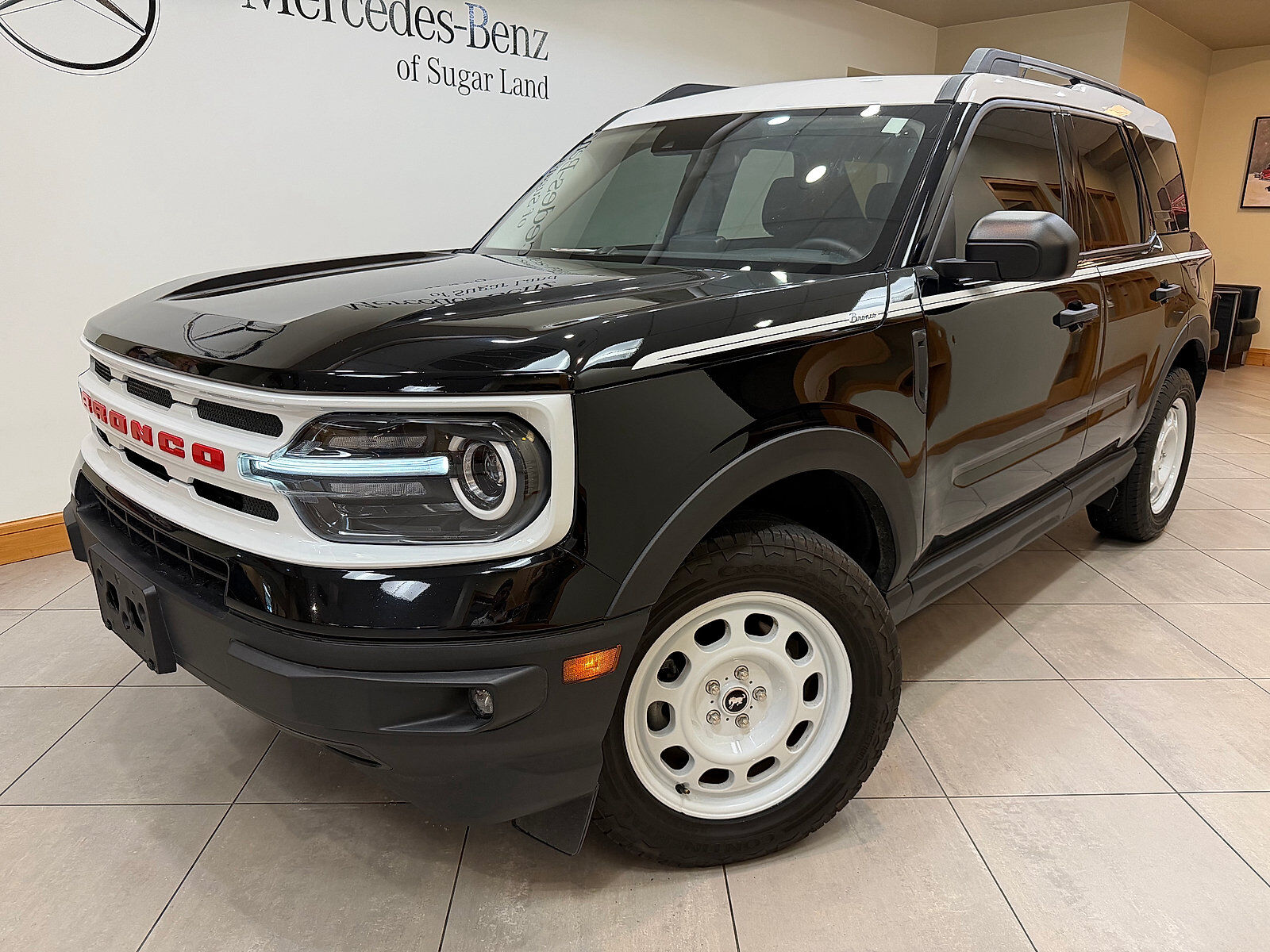2024 FORD Bronco
