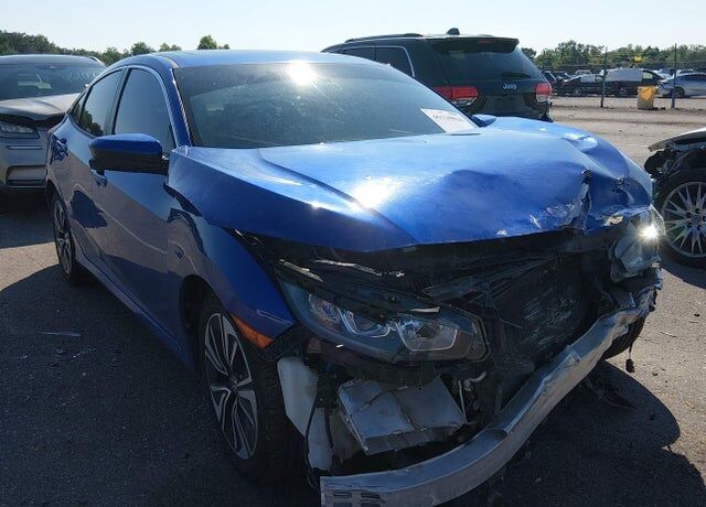 2016 HONDA Civic