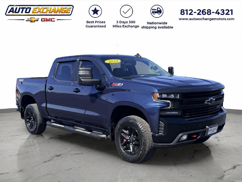 2021 CHEVROLET Silverado