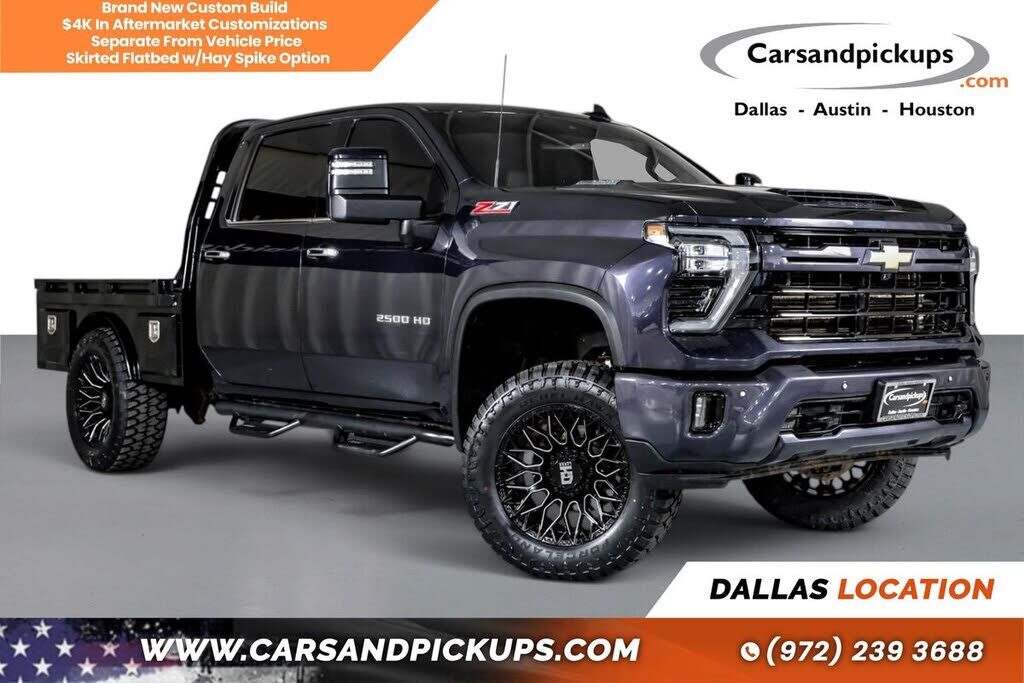 2024 CHEVROLET Silverado HD