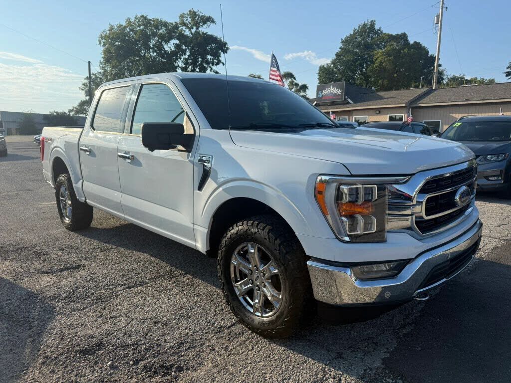 2021 FORD F-150