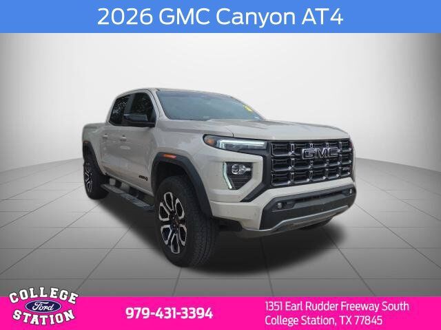2026 GMC Canyon