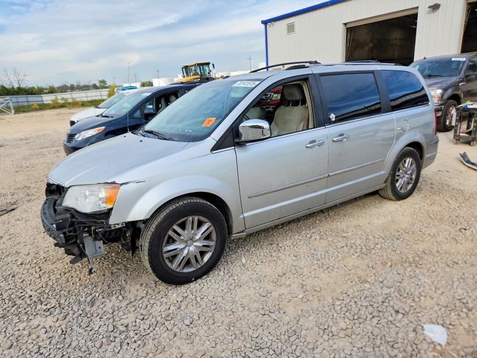 2008 CHRYSLER Town and Country