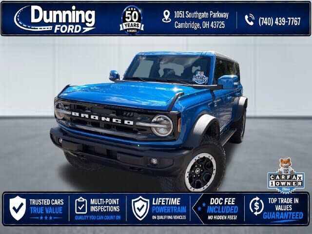 2024 FORD Bronco