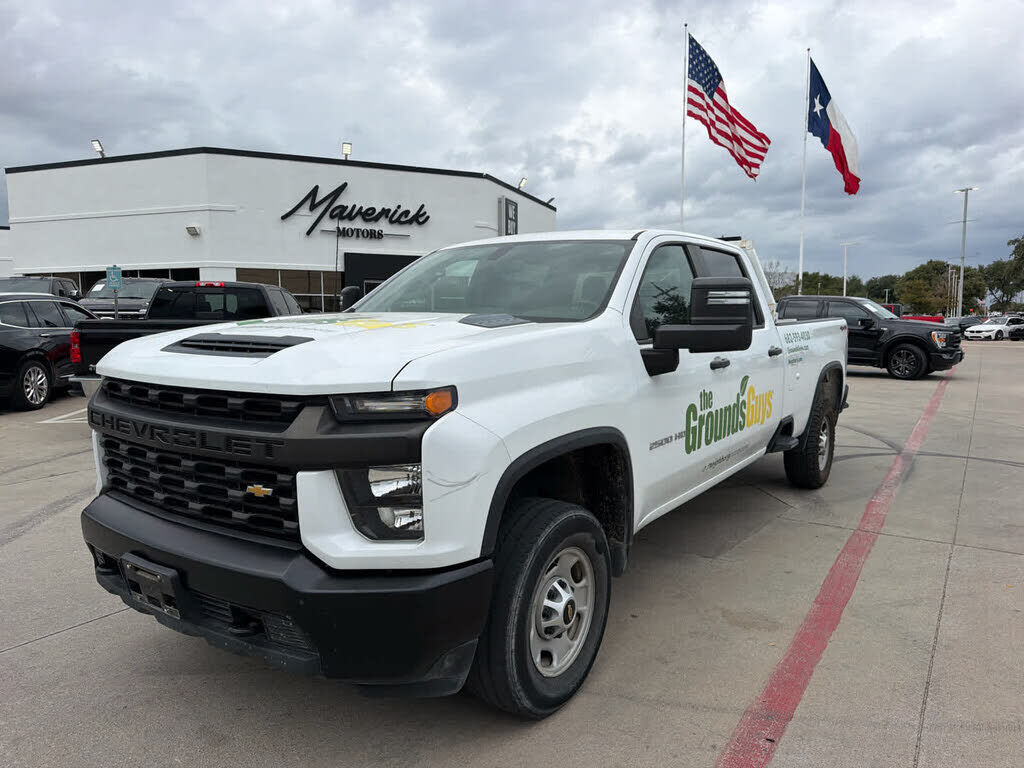 2022 CHEVROLET Silverado HD