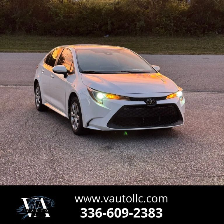 2021 TOYOTA Corolla