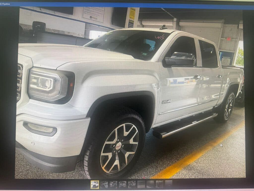 2016 GMC Sierra