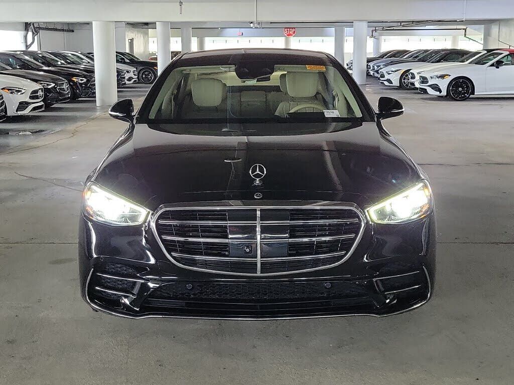 2023 Mercedes-Benz S-Class