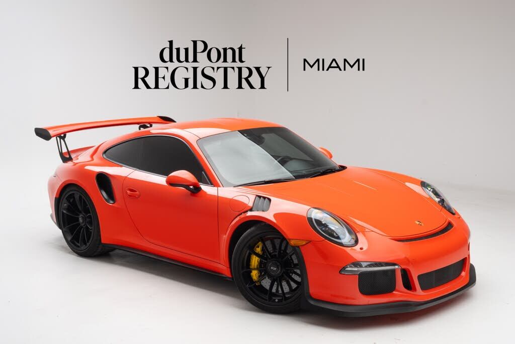 2016 PORSCHE 911