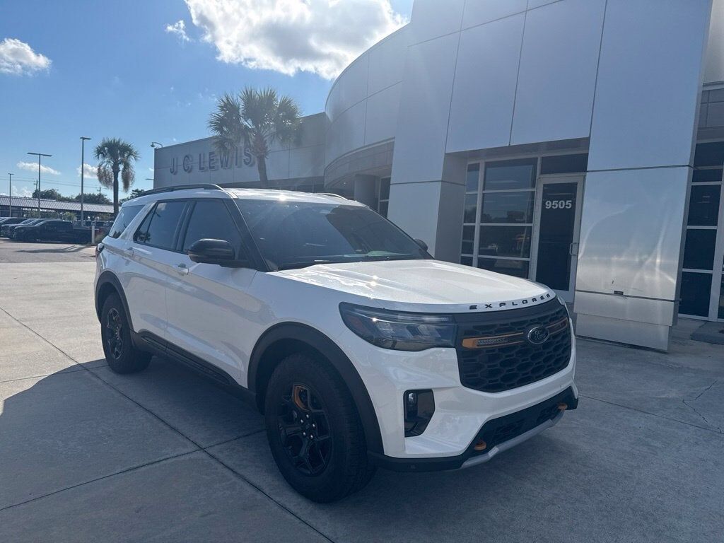 2026 FORD Explorer