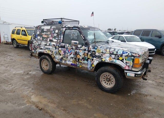 1990 FORD Bronco