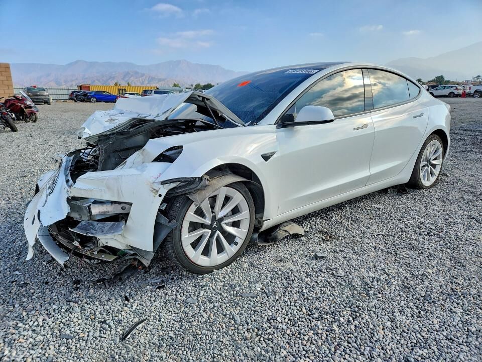 2021 TESLA Model 3
