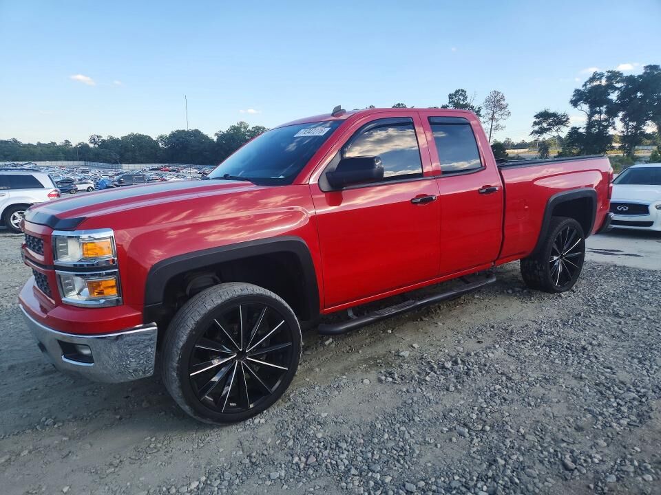 2014 CHEVROLET Silverado
