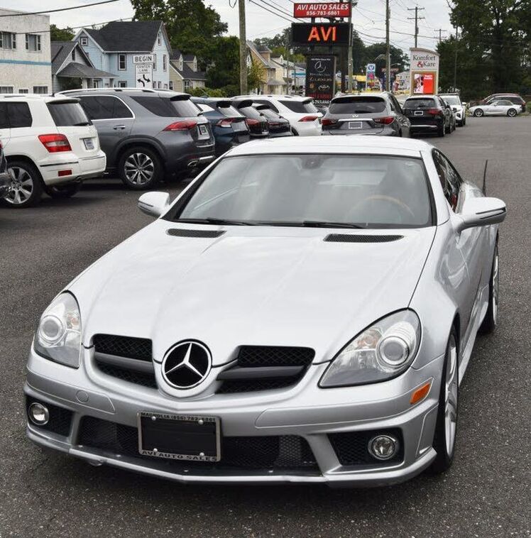 2011 MERCEDES-BENZ SLK-Class