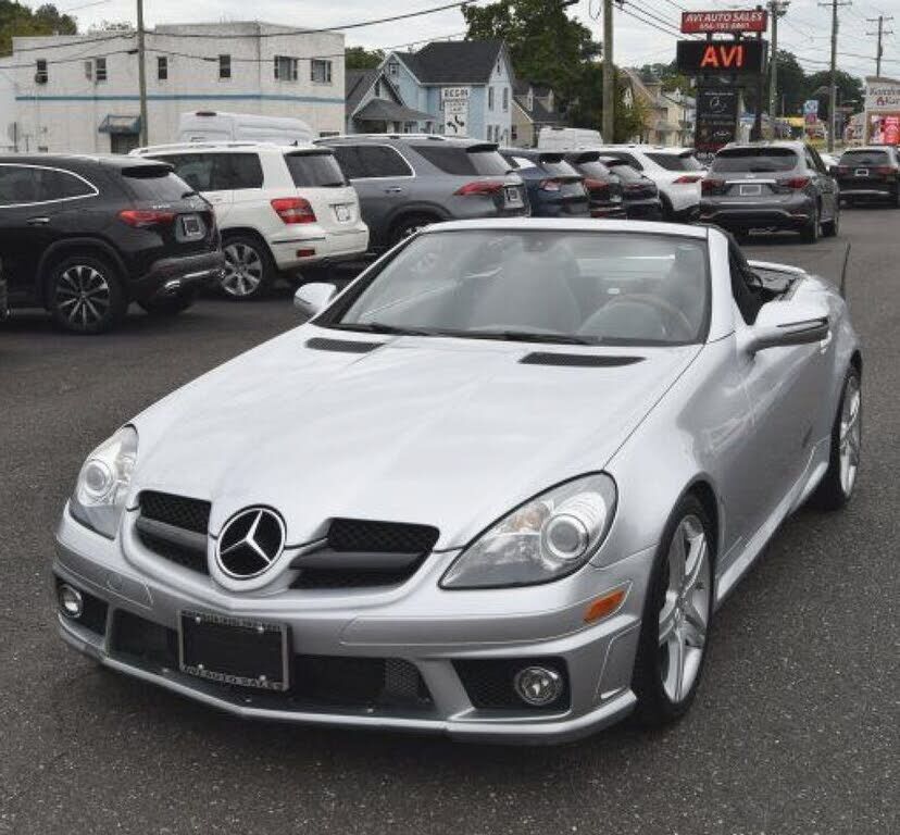 2011 Mercedes-Benz SLK-Class