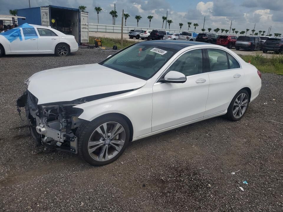 2017 MERCEDES-BENZ C-Class