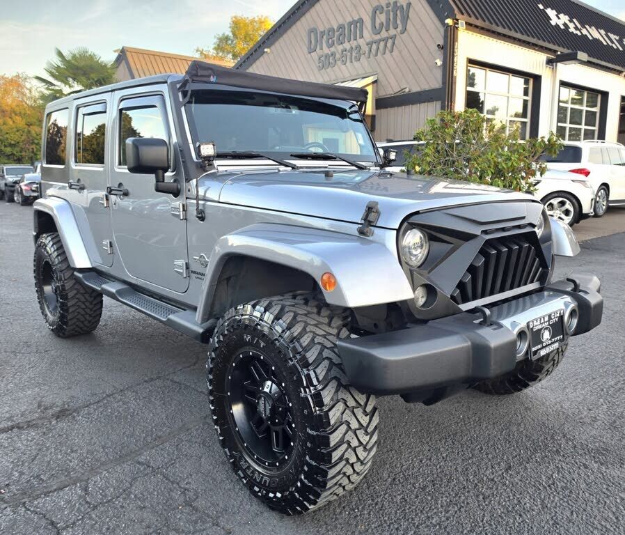 2014 JEEP Wrangler